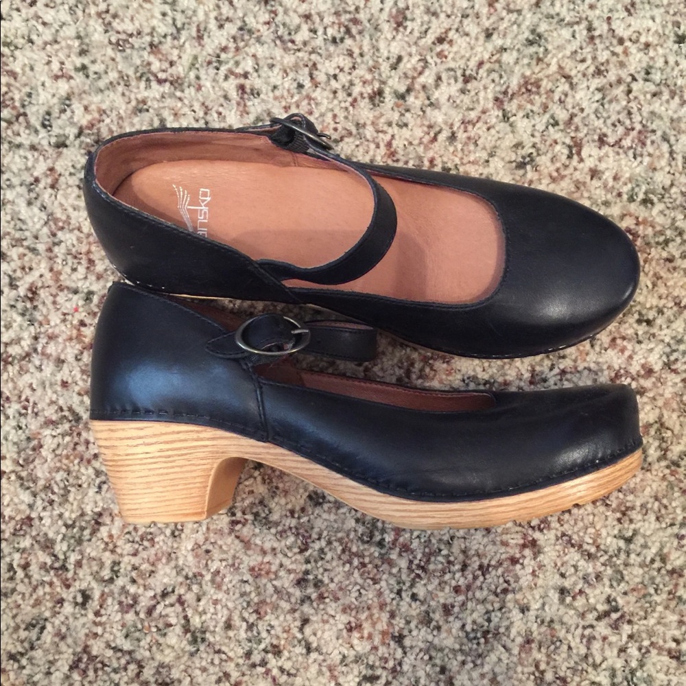 Dansko Mary Jane Clogs